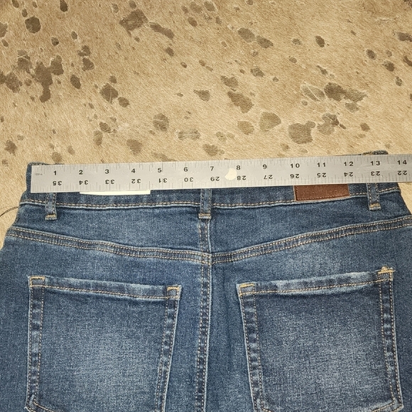 Denim Blue Skirt - Picture 5 of 6